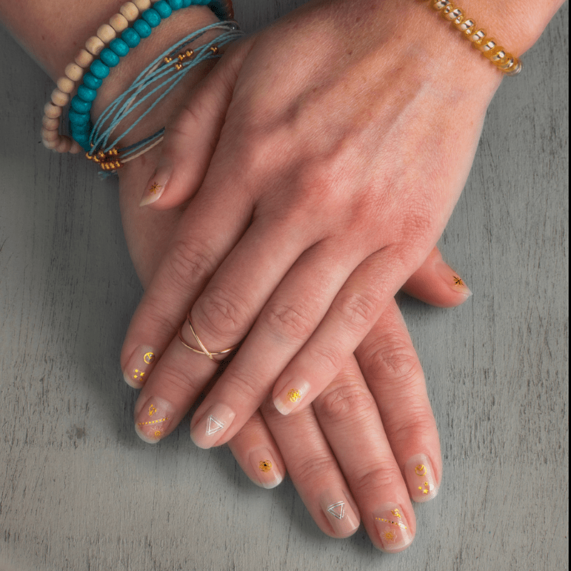 Craft Crush Dress Up Accessories Craft Crush Nail Stickers