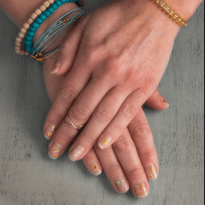 Craft Crush Dress Up Accessories Craft Crush Nail Stickers