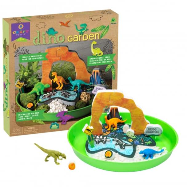 Craft-tastic Art & Craft Activity Kits Craft-tastic - Dino Garden