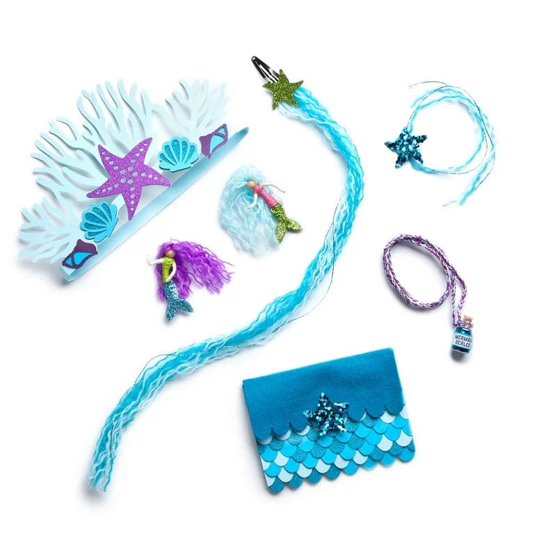 Craft-tastic Art & Craft Activity Kits Craft-tastic – I Heart Mermaids Kit