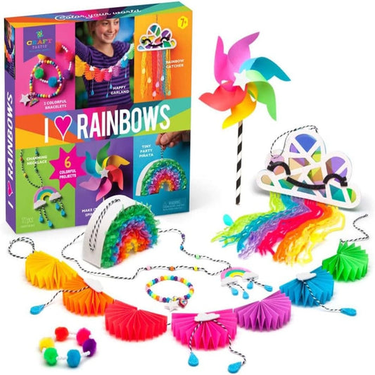 Craft-tastic Art & Craft Activity Kits Craft-tastic – I Heart Rainbows