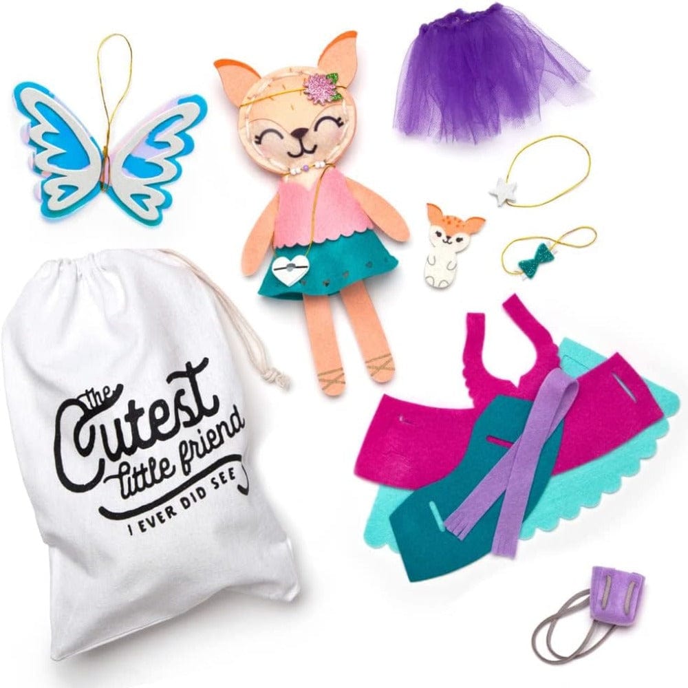 Craft-tastic Art & Craft Activity Kits Craft-tastic - Make A Fox Friend