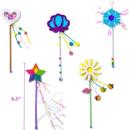 Craft-tastic Art & Craft Activity Kits Craft-tastic - Make Your Own Magical Wands Kit