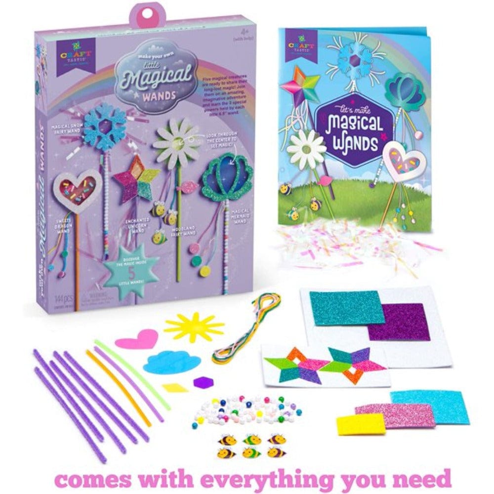 Craft-tastic Art & Craft Activity Kits Craft-tastic - Make Your Own Magical Wands Kit
