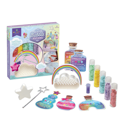 Craft-tastic Art & Craft Activity Kits Default Craft-tastic - Magical Bath Bubble Potions