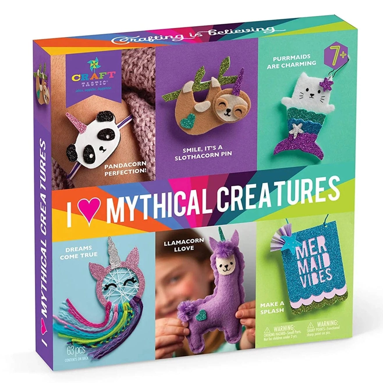 Craft-tastic Art & Craft Activity Kits Default I Heart Mythical Creatures