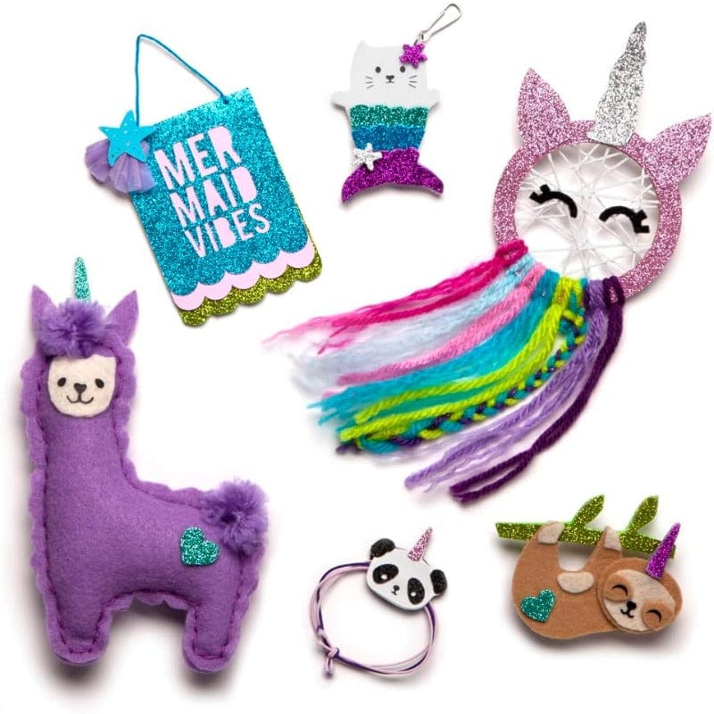 Craft-tastic Art & Craft Activity Kits Default I Heart Mythical Creatures