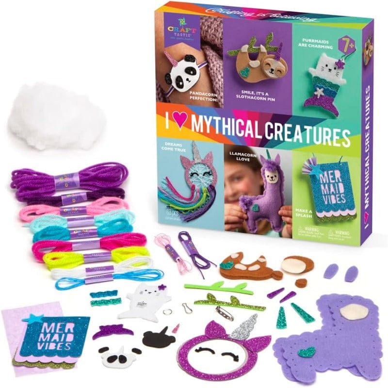 Craft-tastic Art & Craft Activity Kits Default I Heart Mythical Creatures