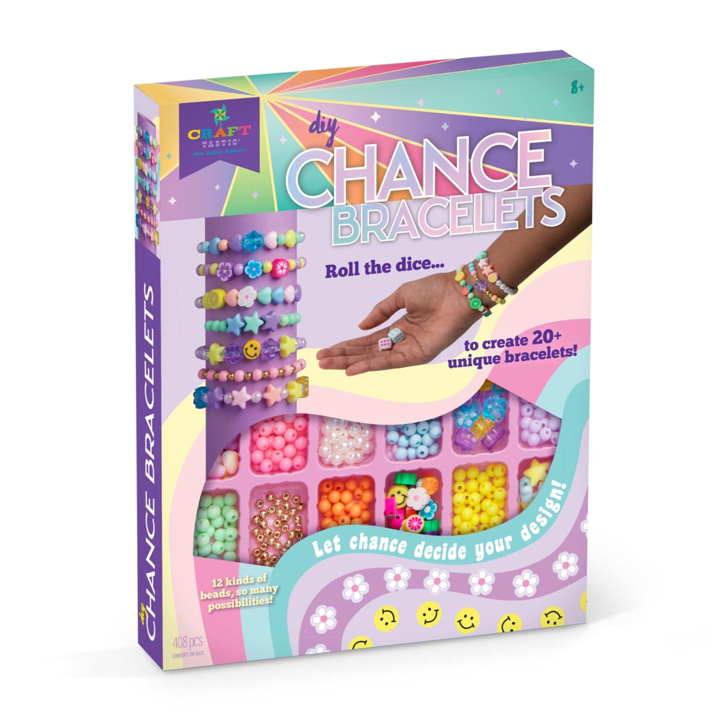 Craft-tastic Art & Craft Jewelry Activity Kits Default Craft-tastic: Chance Bracelets