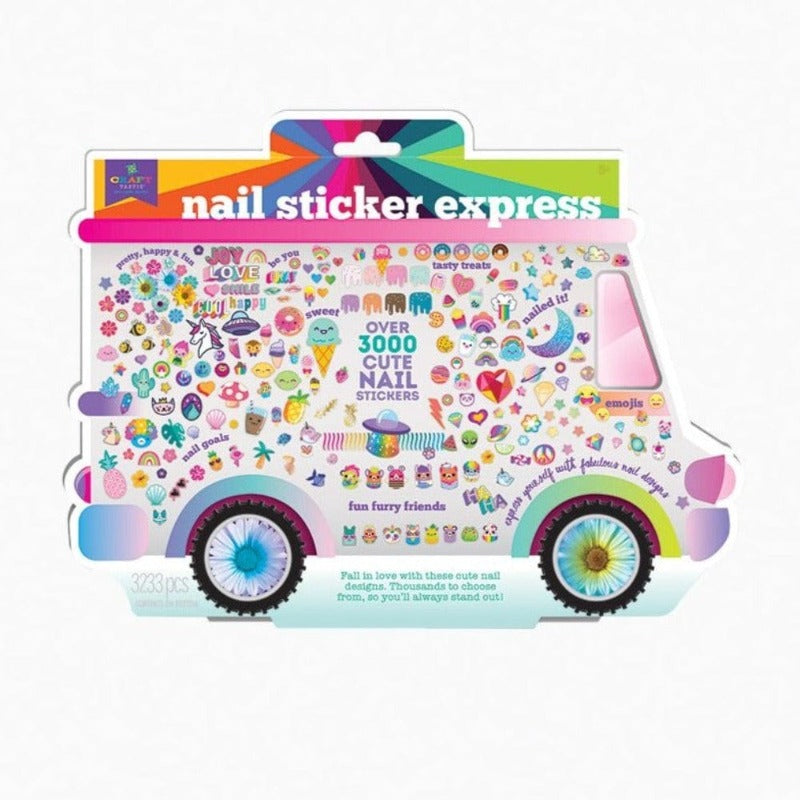 Craft-tastic Dress Up Accessories Craft-tastic - Nail Sticker Express