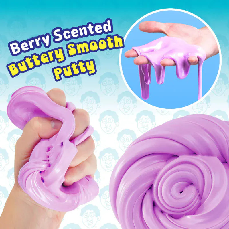 Crazy Aaron's Putty World Putty Better Butter Berry Thinking Putty