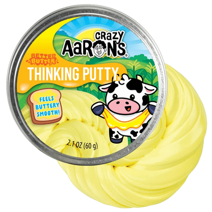 Crazy Aaron's Putty World Putty Better Butter Thinking Putty