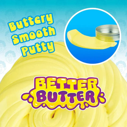 Crazy Aaron's Putty World Putty Better Butter Thinking Putty