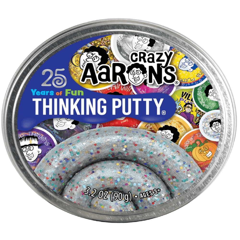 Crazy Aaron's Putty World Putty Default 25 Years of Fun Thinking Putty