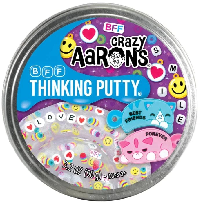 Crazy Aaron's Putty World Putty Default BFF Thinking Putty