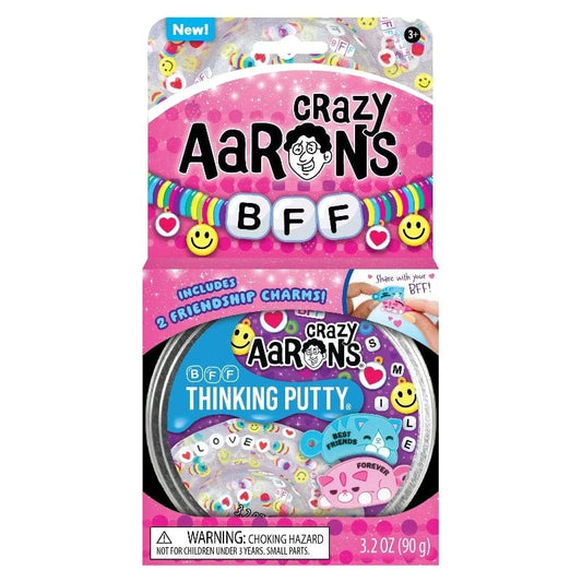 Crazy Aaron's Putty World Putty Default BFF Thinking Putty