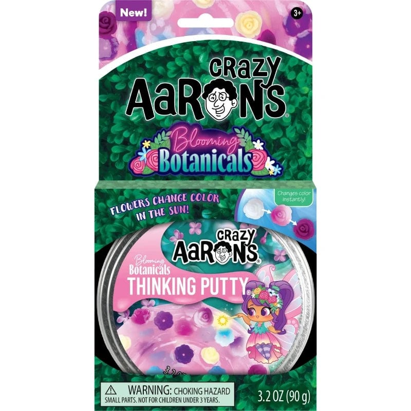 Crazy Aaron's Putty World Putty Default Blooming Botanicals Thinking Putty