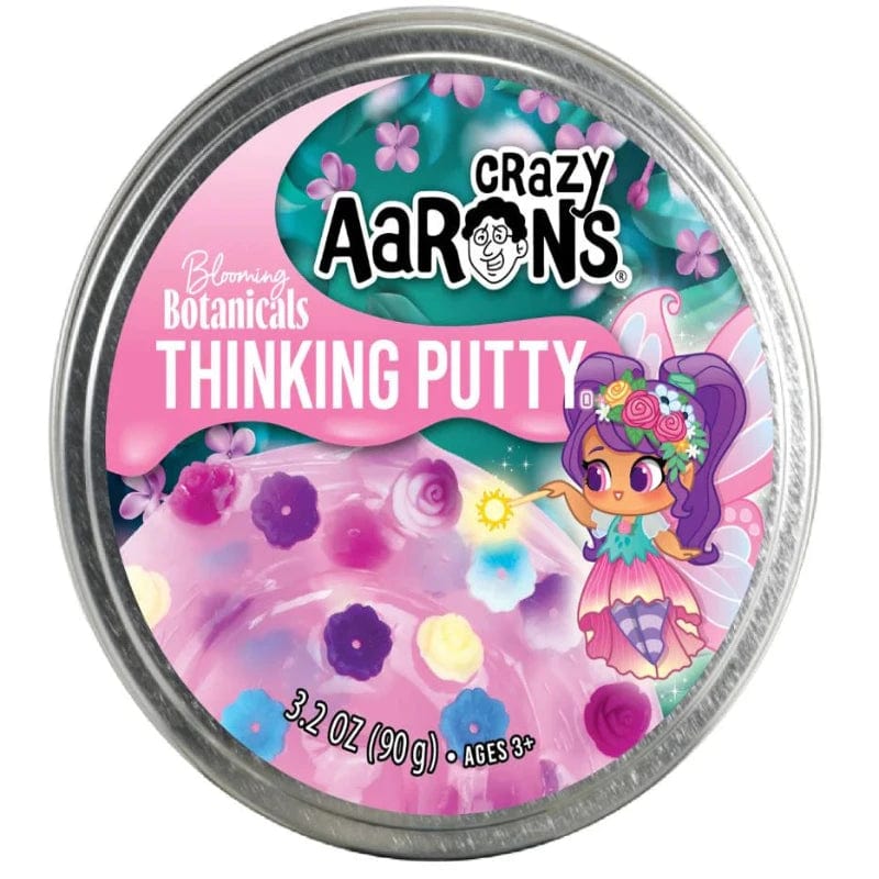 Crazy Aaron's Putty World Putty Default Blooming Botanicals Thinking Putty