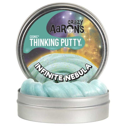 Crazy Aaron's Putty World Putty Default Infinite Nebula Cosmic Glow Thinking Putty