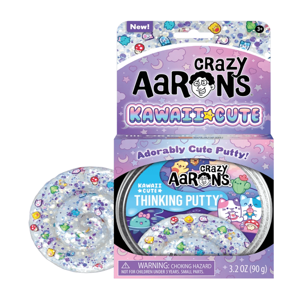 Crazy Aaron's Putty World Putty Default Kawaii Cute Thinking Putty