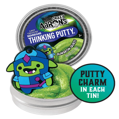 Crazy Aaron's Putty World Putty Default Lost Treasure Guardian Thinking Putty