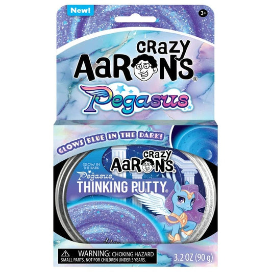 Crazy Aaron's Putty World Putty Default Pegasus Thinking Putty