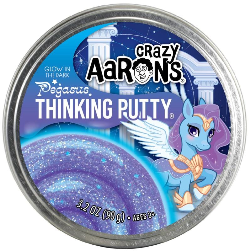 Crazy Aaron's Putty World Putty Default Pegasus Thinking Putty