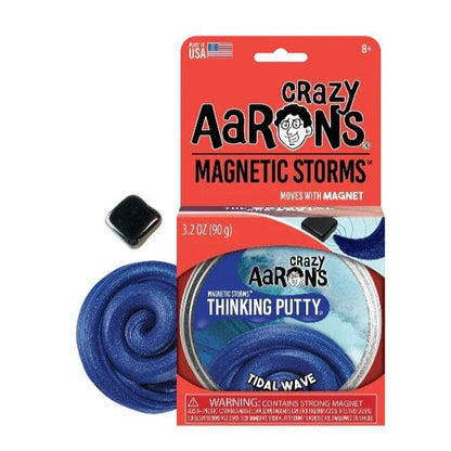Crazy Aaron's Putty World Putty Default Tidal Wave Super Magnetic  Putty