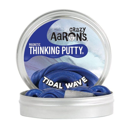 Crazy Aaron's Putty World Putty Default Tidal Wave Super Magnetic  Putty