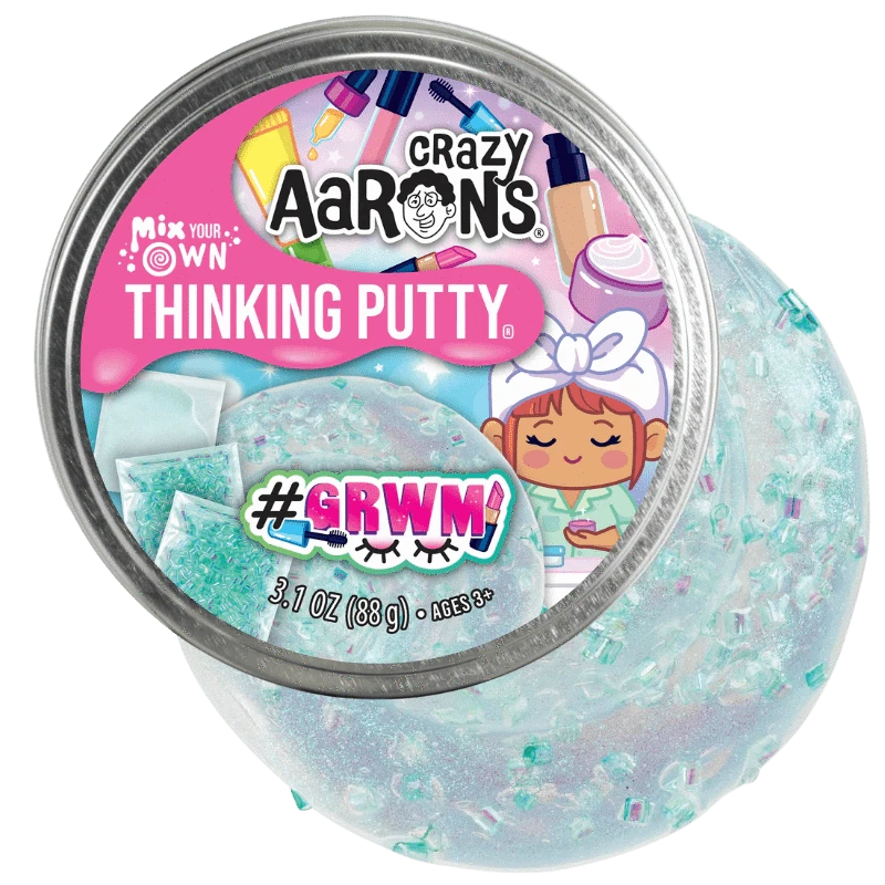 Crazy Aaron's Putty World Putty GRWM Mix It Thinking Putty