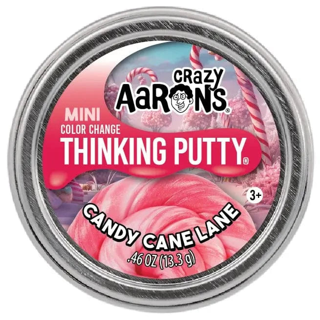Crazy Aaron's Putty World Putty Holiday 2025 Mini Tin Thinking Putty (Assorted Styles)