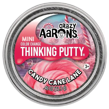 Crazy Aaron's Putty World Putty Holiday 2025 Mini Tin Thinking Putty (Assorted Styles)