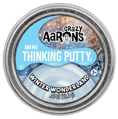 Crazy Aaron's Putty World Putty Holiday 2025 Mini Tin Thinking Putty (Assorted Styles)