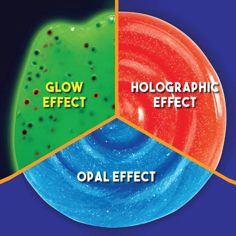 Crazy Aaron's Putty World Putty HOLIDAY Crazy Creator Thinking Putty Kit