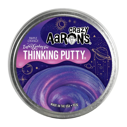 Crazy Aaron's Putty World Putty Intergalactic  - Triple Color Change Thinking Putty