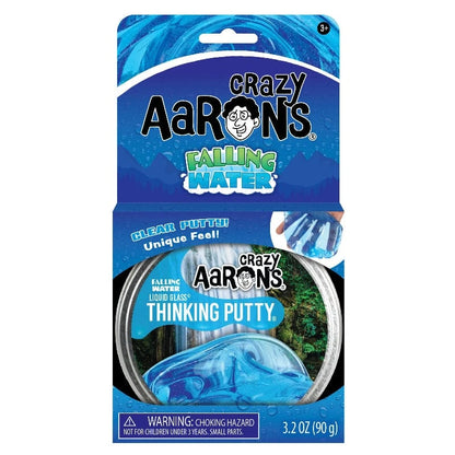 Crazy Aaron's Putty World Putty Liquid Glass Thinking Putty - Falling Water