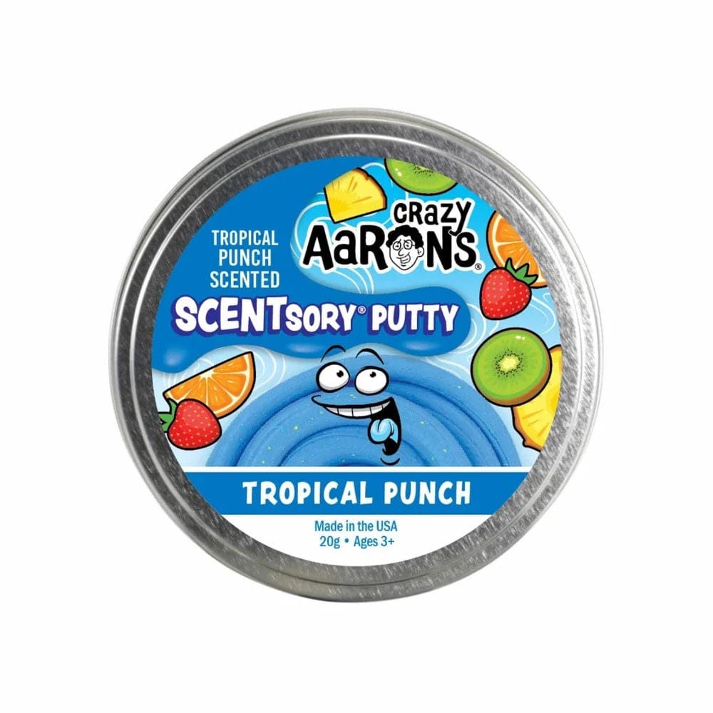 Crazy Aaron's Putty World Putty SCENTsory Putty - Tropical Punch