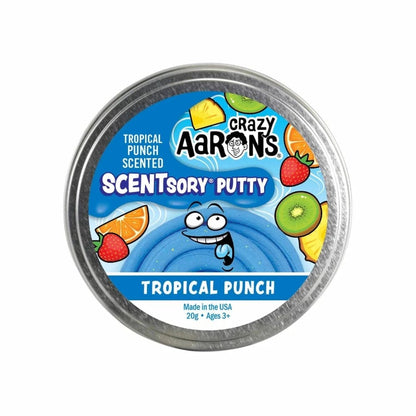 Crazy Aaron's Putty World Putty SCENTsory Putty - Tropical Punch