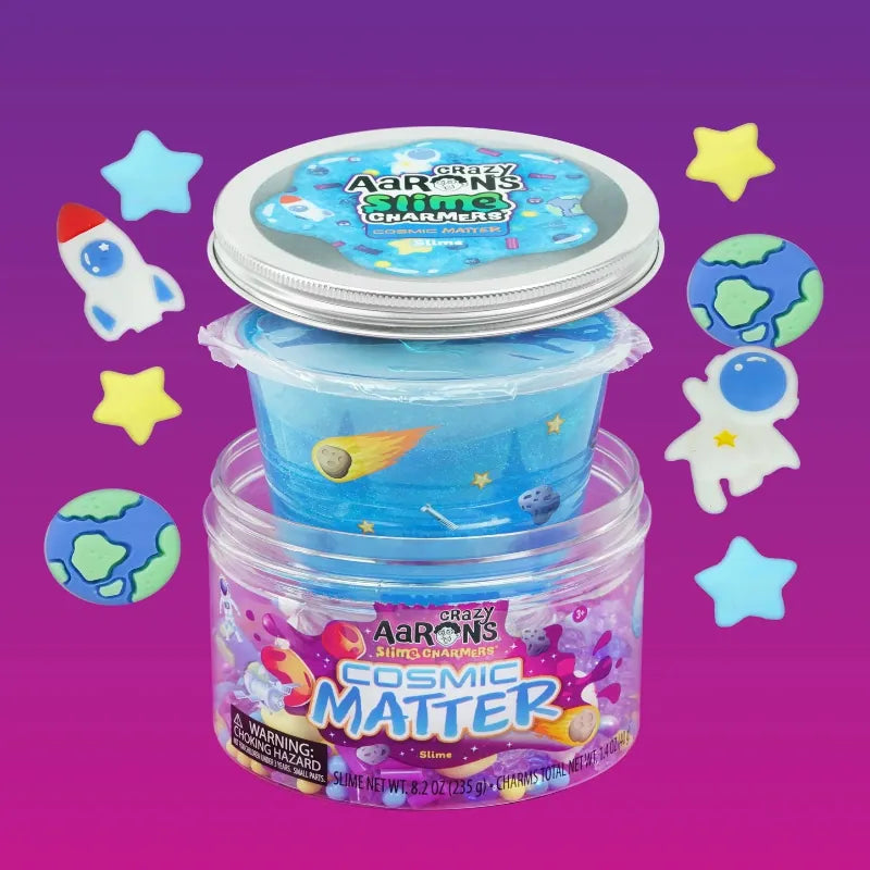 Crazy Aaron's Putty World Slime Default Slime Charmers - Cosmic Matter