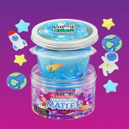 Crazy Aaron's Putty World Slime Default Slime Charmers - Cosmic Matter