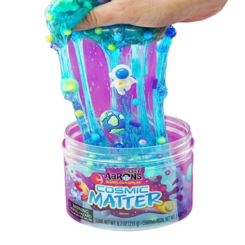 Crazy Aaron's Putty World Slime Default Slime Charmers Cosmic Matter