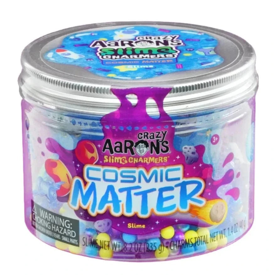 Crazy Aaron's Putty World Slime Default Slime Charmers Cosmic Matter