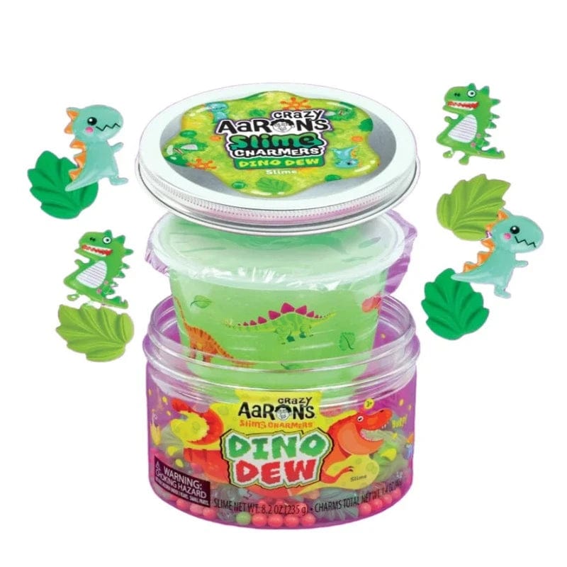 Crazy Aaron's Putty World Slime Default Slime Charmers Dino Dew