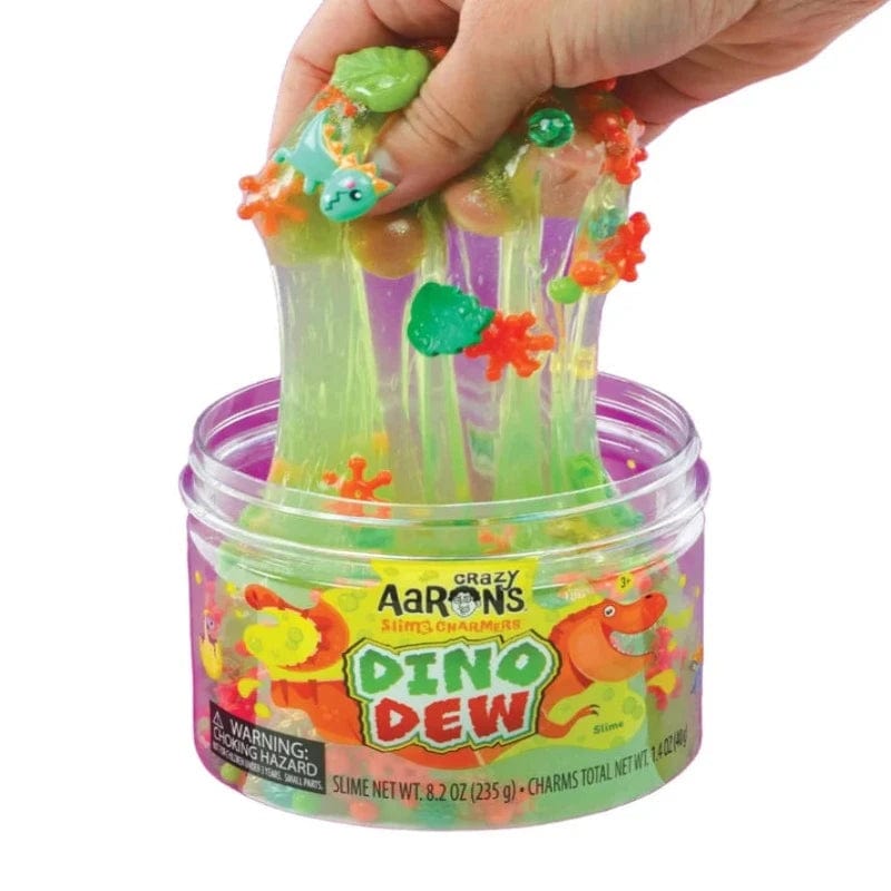 Crazy Aaron's Putty World Slime Default Slime Charmers Dino Dew