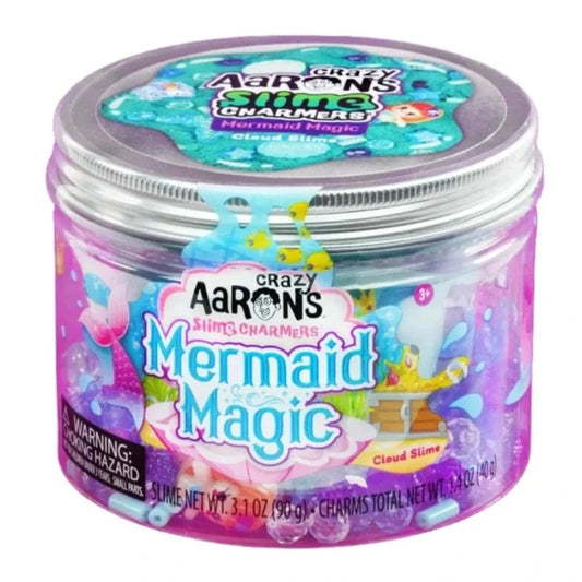 Crazy Aaron's Putty World Slime Default Slime Charmers Mermaid Magic