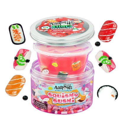 Crazy Aaron's Putty World Slime Default Slime Charmers Squishy Sushi