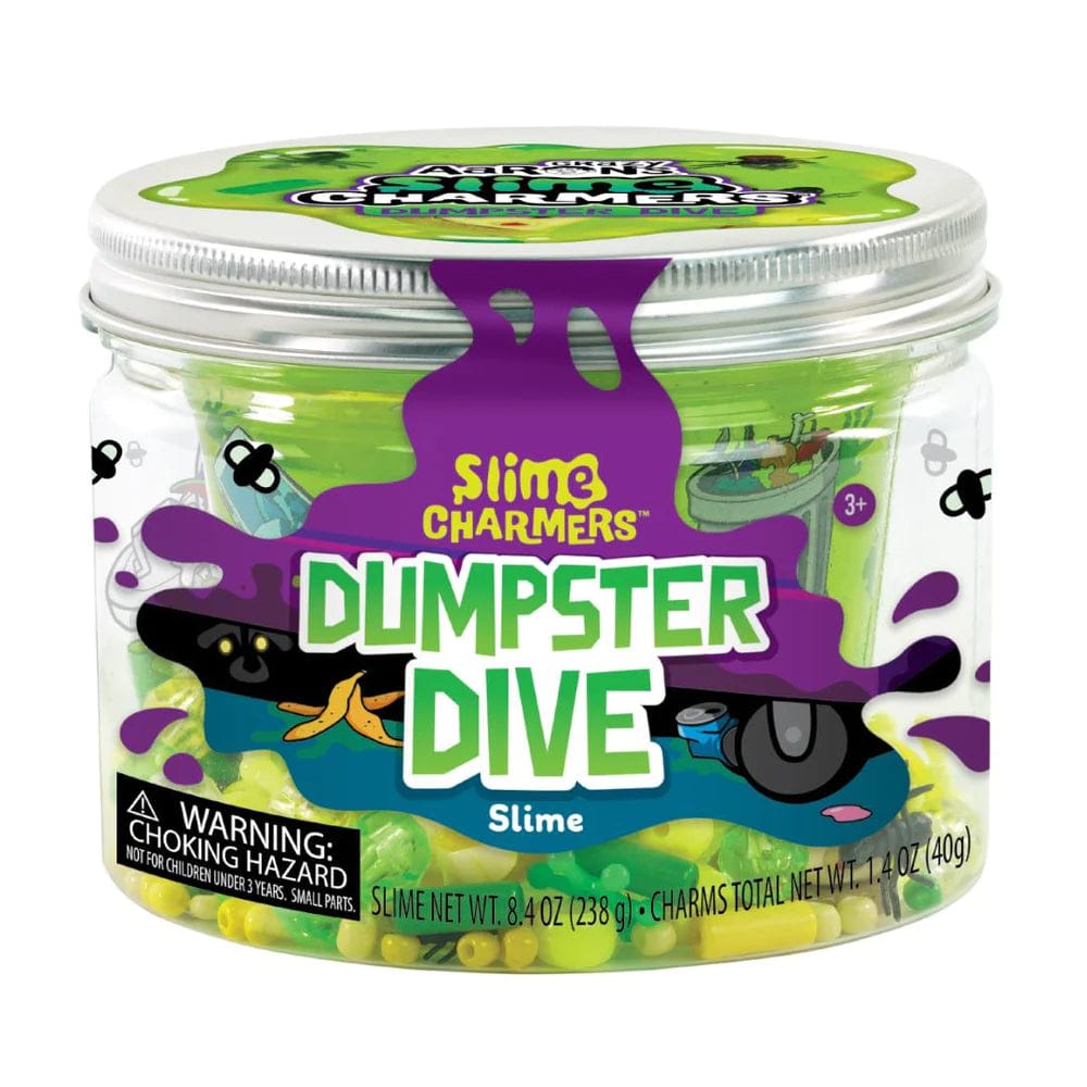 Crazy Aaron's Putty World Slime Dumpster Dive Slime Charmers