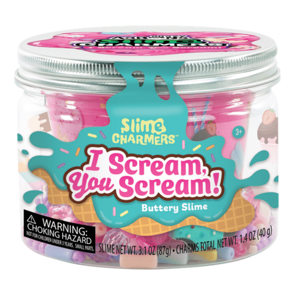 Crazy Aaron's Putty World Slime I Scream, You Scream Slime Charmers