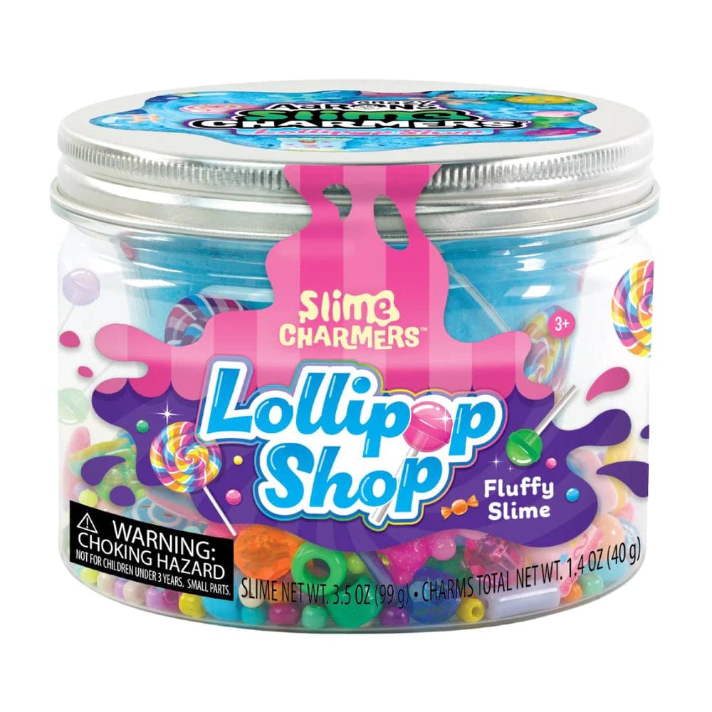 Crazy Aaron's Putty World Slime Lollipop Shop Slime Charmers