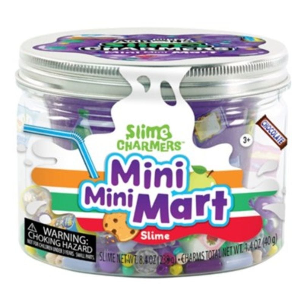 Crazy Aaron's Putty World Slime Mini Mini Mart Slime Charmers